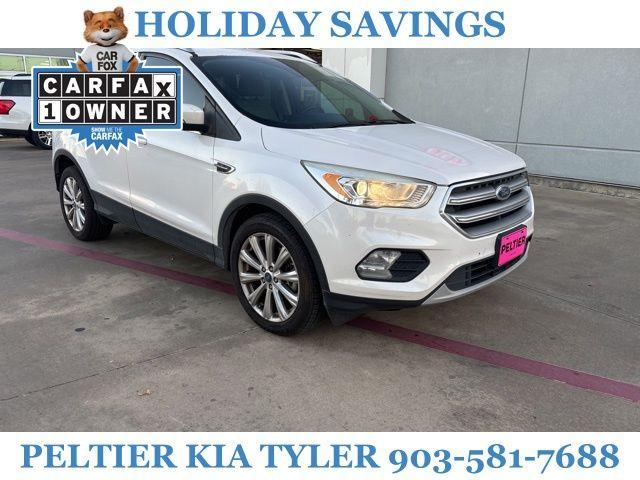 used 2017 Ford Escape car, priced at $12,975