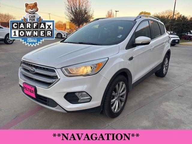 used 2017 Ford Escape car, priced at $12,975