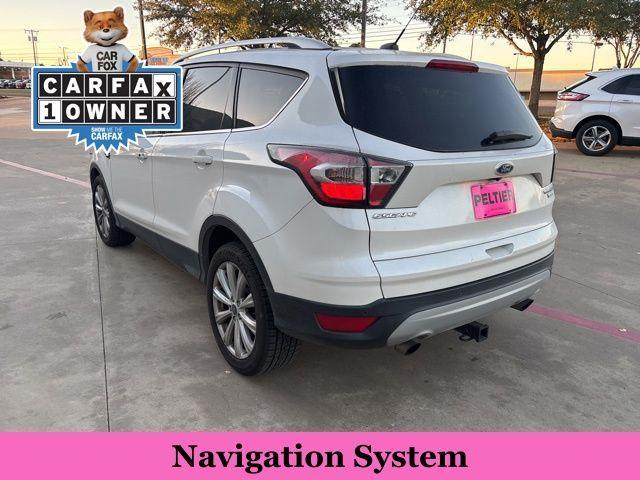 used 2017 Ford Escape car, priced at $12,975