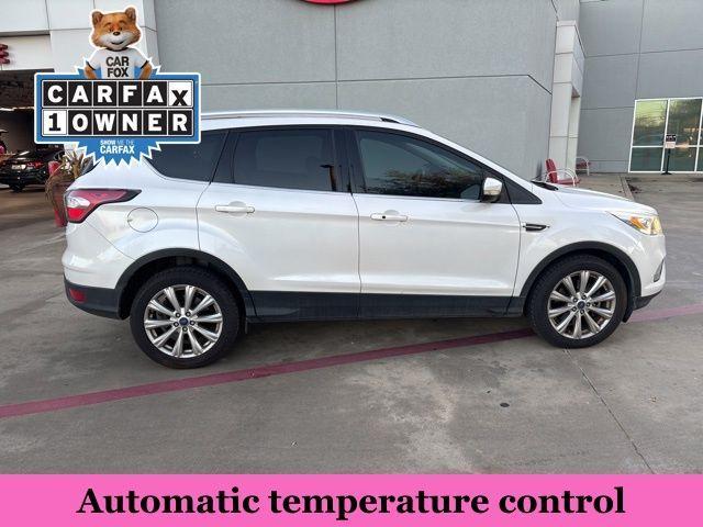 used 2017 Ford Escape car, priced at $12,975