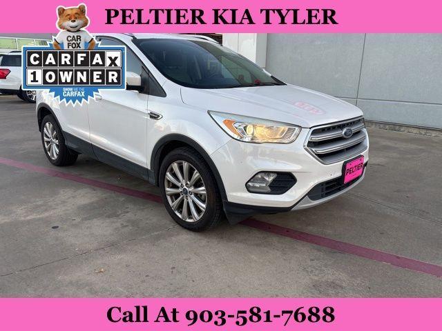 used 2017 Ford Escape car, priced at $12,975