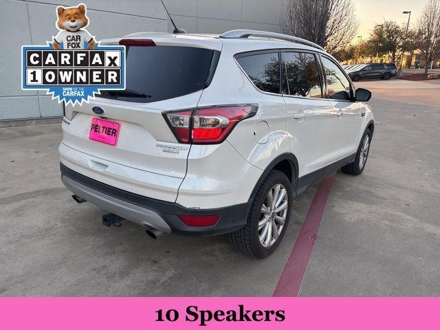 used 2017 Ford Escape car, priced at $12,975