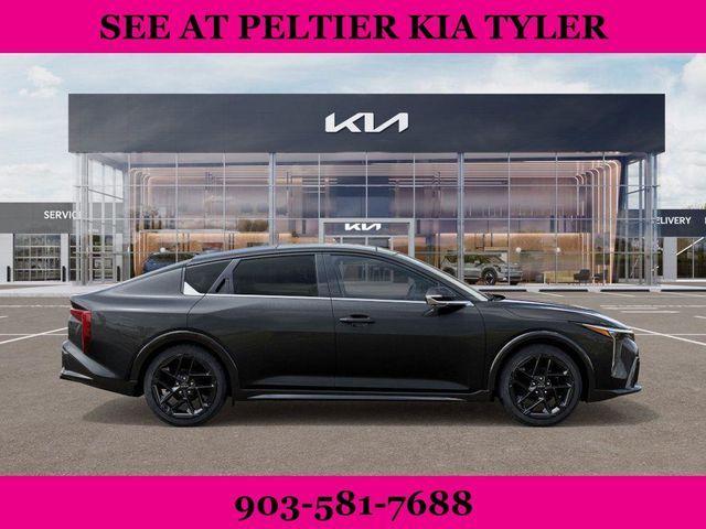 new 2025 Kia K4 car, priced at $30,935