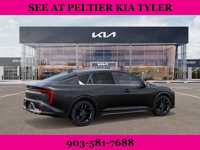 new 2025 Kia K4 car, priced at $30,935