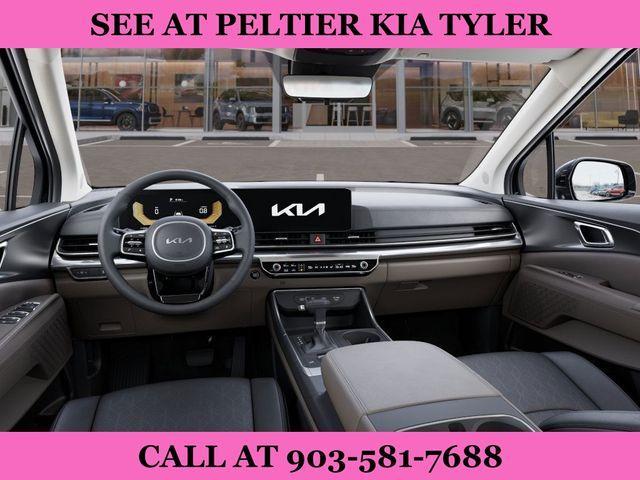 new 2025 Kia Carnival car, priced at $40,360