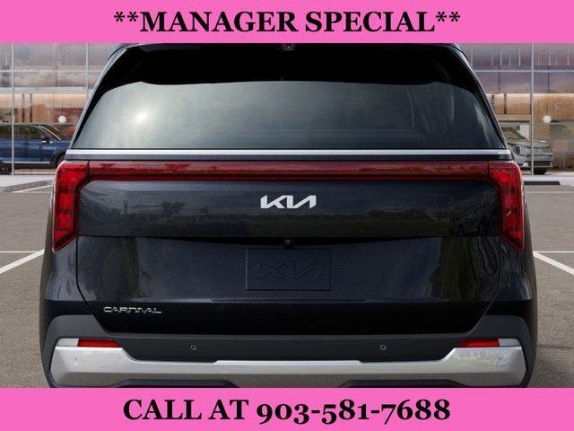 new 2025 Kia Carnival car, priced at $38,395