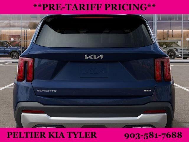 new 2025 Kia Sorento car, priced at $36,680