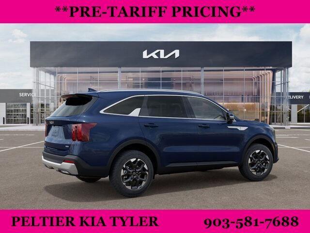 new 2025 Kia Sorento car, priced at $36,680