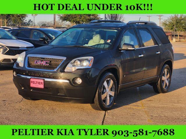 used 2009 GMC Acadia car, priced at $9,750