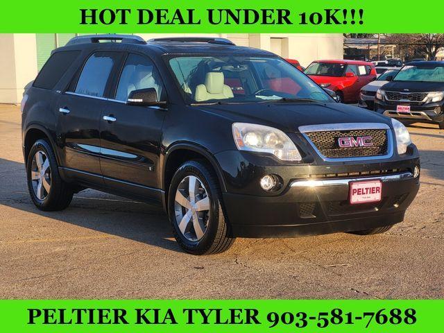 used 2009 GMC Acadia car, priced at $9,750