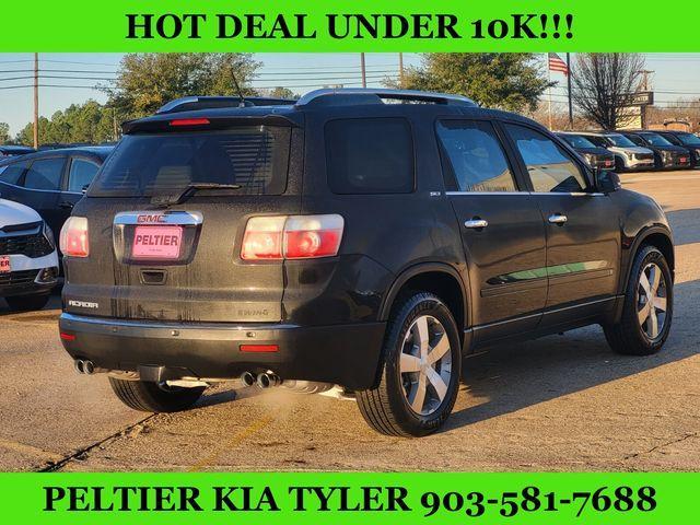 used 2009 GMC Acadia car, priced at $9,750