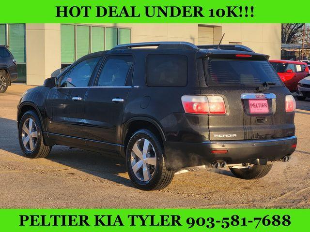 used 2009 GMC Acadia car, priced at $9,750