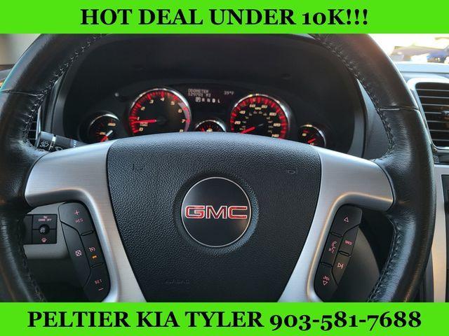 used 2009 GMC Acadia car, priced at $9,750