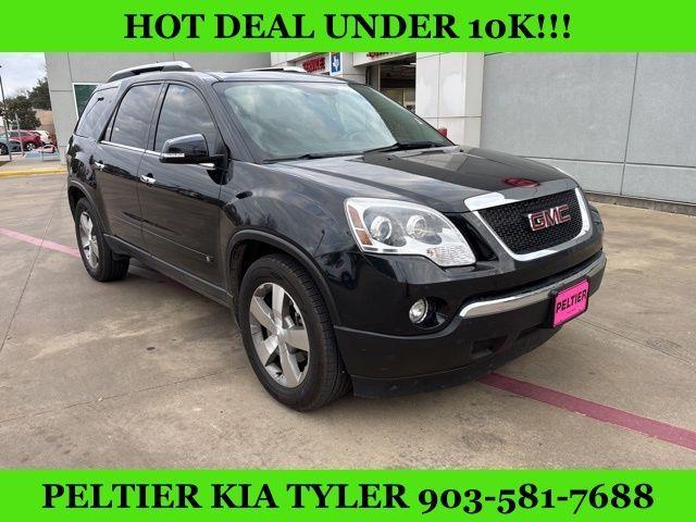 used 2009 GMC Acadia car, priced at $9,985