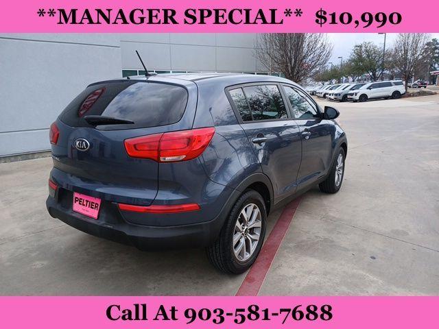 used 2015 Kia Sportage car, priced at $10,990