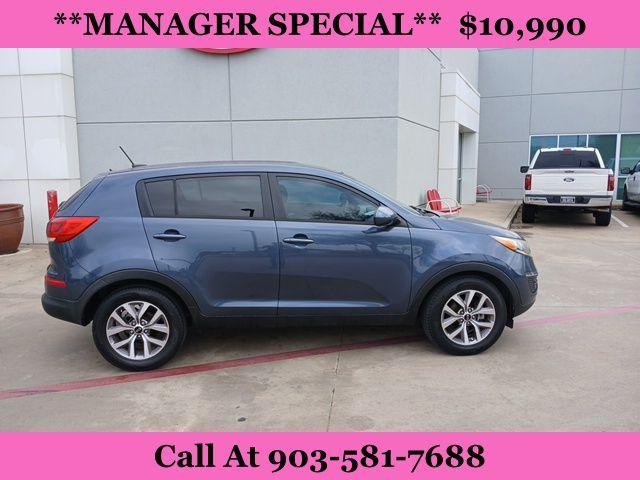 used 2015 Kia Sportage car, priced at $10,990