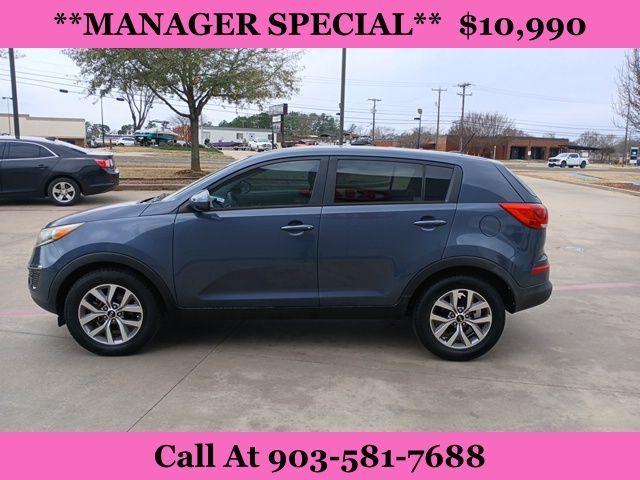 used 2015 Kia Sportage car, priced at $10,990