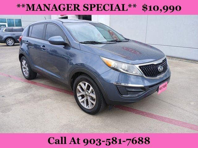 used 2015 Kia Sportage car, priced at $10,990