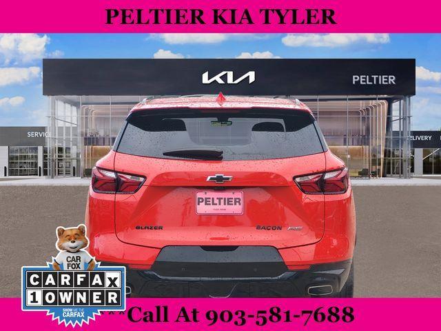 used 2021 Chevrolet Blazer car, priced at $23,490