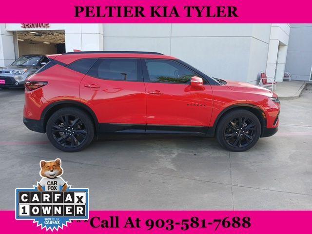 used 2021 Chevrolet Blazer car, priced at $23,490