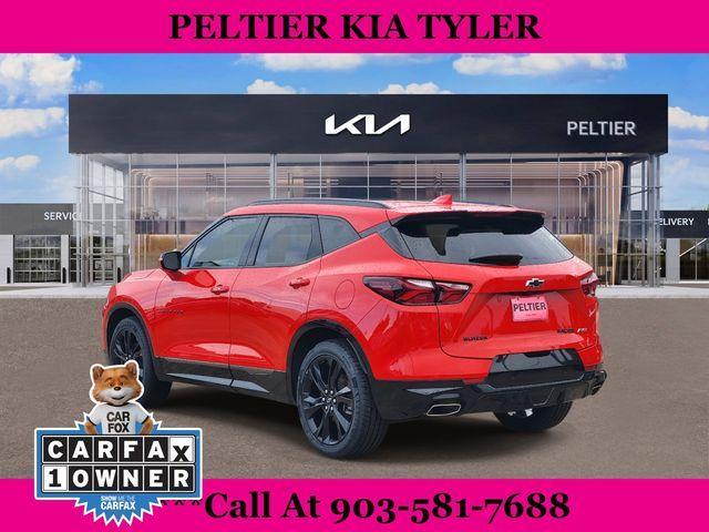 used 2021 Chevrolet Blazer car, priced at $23,490