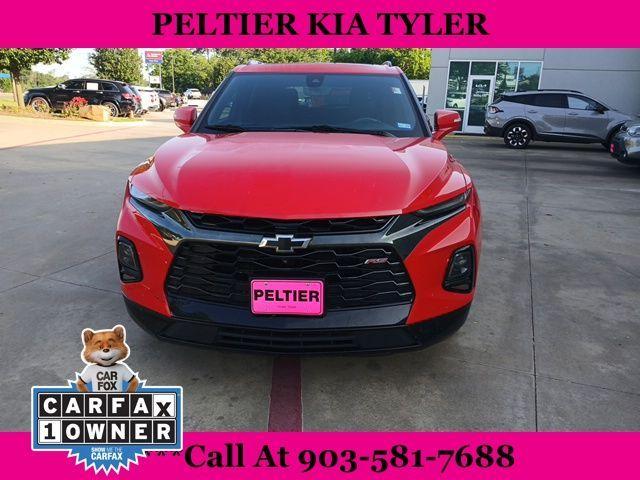 used 2021 Chevrolet Blazer car, priced at $23,490