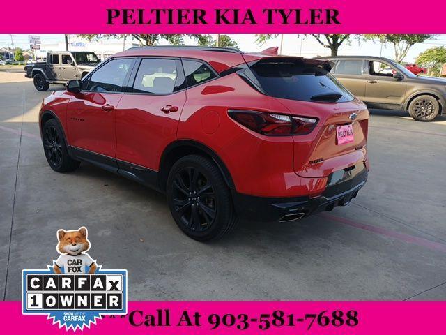 used 2021 Chevrolet Blazer car, priced at $23,490