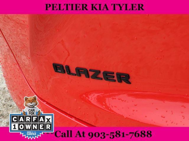 used 2021 Chevrolet Blazer car, priced at $23,490