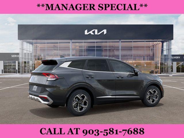 new 2025 Kia Sportage car, priced at $27,635