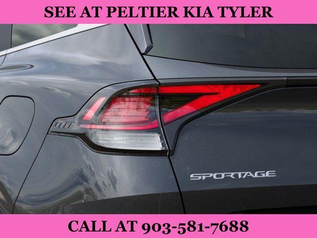 new 2025 Kia Sportage car, priced at $29,135