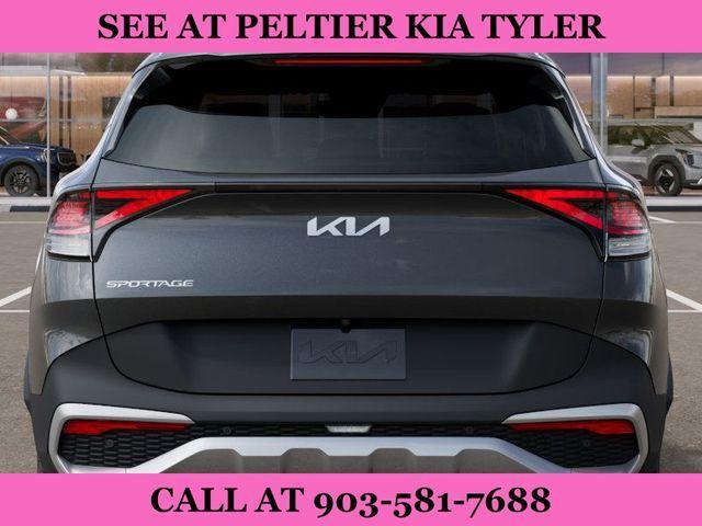 new 2025 Kia Sportage car, priced at $29,135