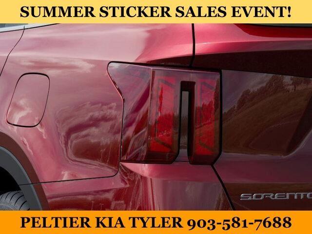 new 2025 Kia Sorento car, priced at $36,285