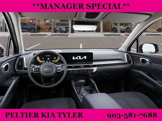 new 2025 Kia Sorento car, priced at $31,810
