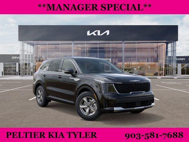new 2025 Kia Sorento car, priced at $31,810