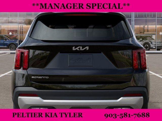 new 2025 Kia Sorento car, priced at $31,810
