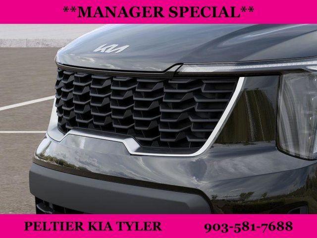 new 2025 Kia Sorento car, priced at $31,810