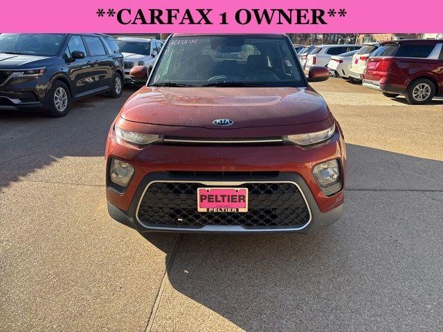 used 2021 Kia Soul car, priced at $15,200