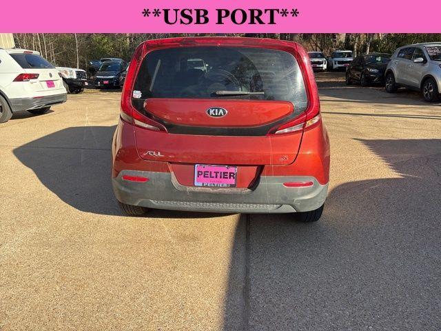 used 2021 Kia Soul car, priced at $15,200