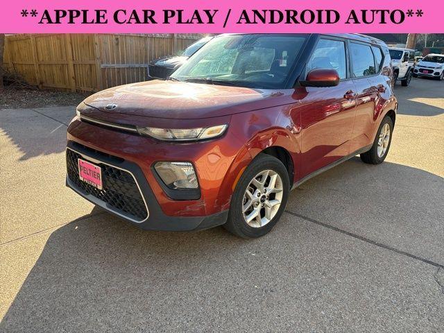 used 2021 Kia Soul car, priced at $15,200