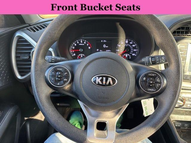 used 2021 Kia Soul car, priced at $15,200