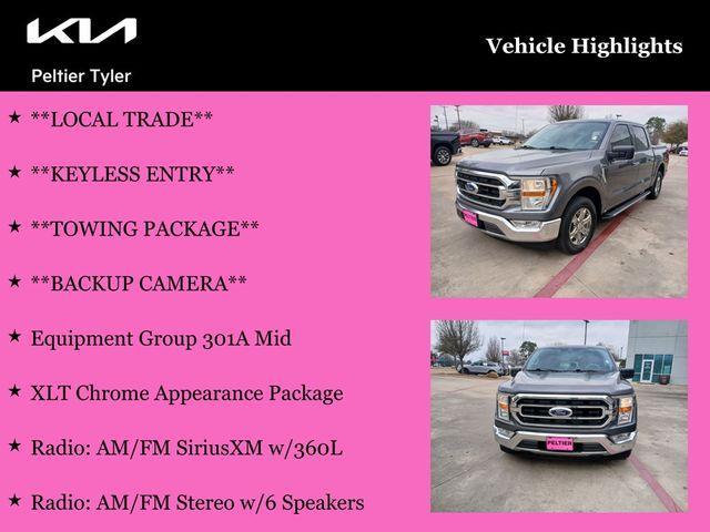 used 2021 Ford F-150 car, priced at $32,950