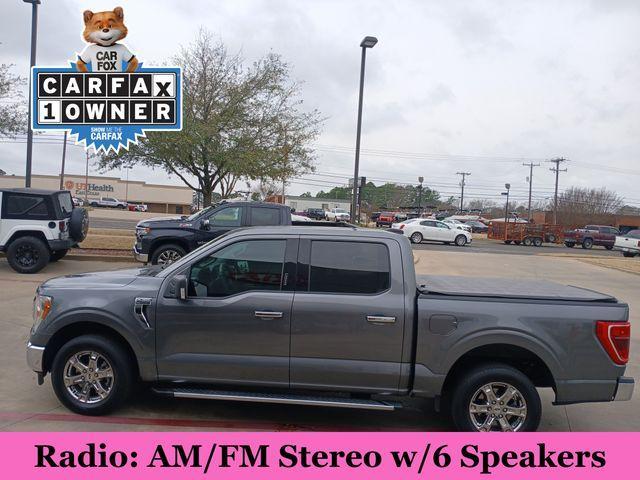 used 2021 Ford F-150 car, priced at $32,950