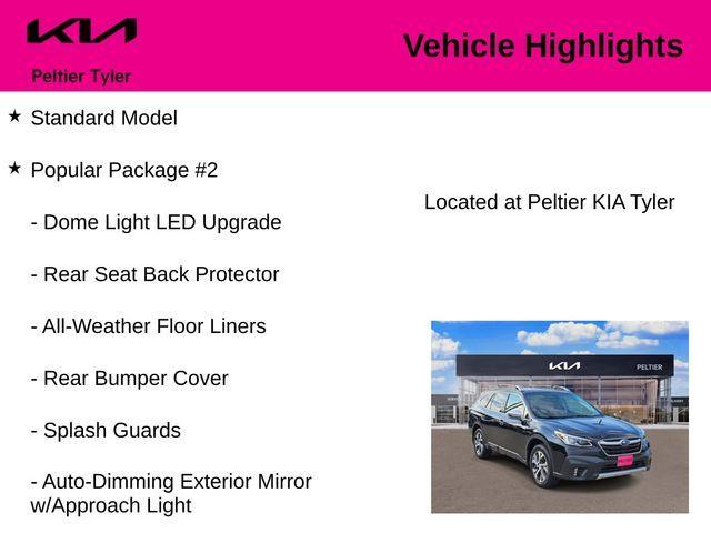 used 2021 Subaru Outback car, priced at $26,500