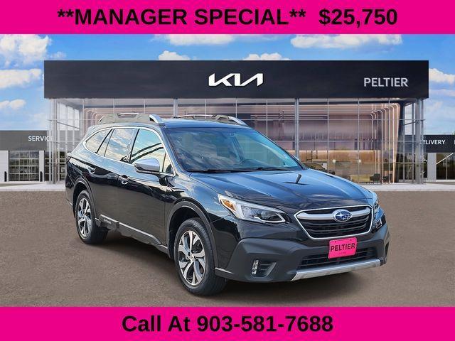 used 2021 Subaru Outback car, priced at $25,750