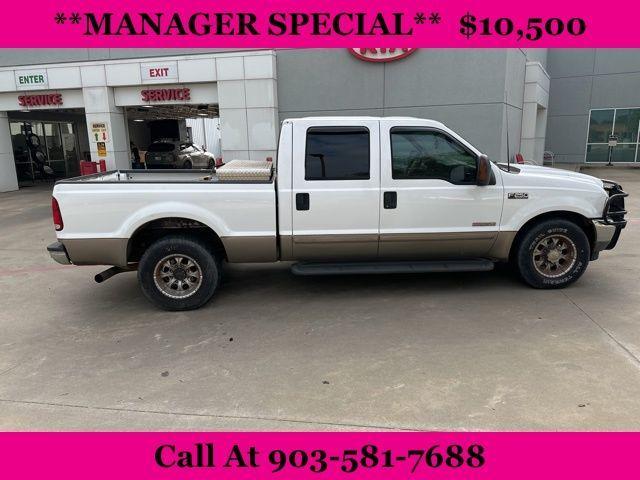 used 2003 Ford F-250 car, priced at $10,500