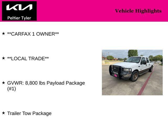 used 2003 Ford F-250 car, priced at $10,500