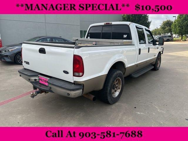 used 2003 Ford F-250 car, priced at $10,500