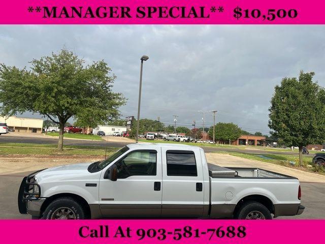 used 2003 Ford F-250 car, priced at $10,500