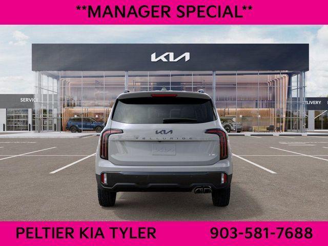 new 2025 Kia Telluride car, priced at $48,590