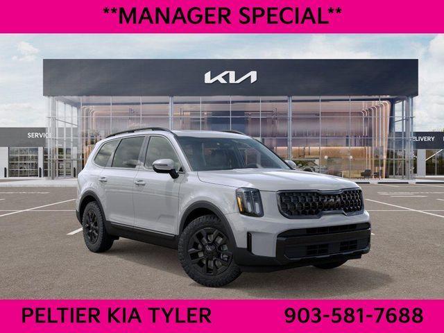 new 2025 Kia Telluride car, priced at $48,590
